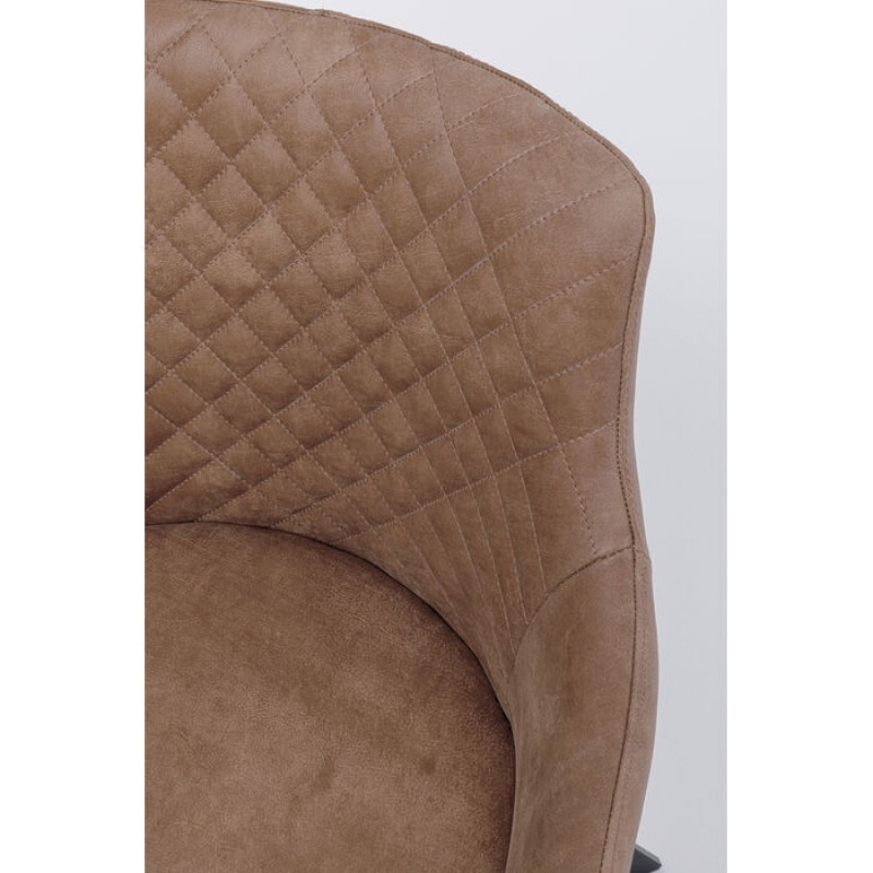 Swivel Chair Coco Brown